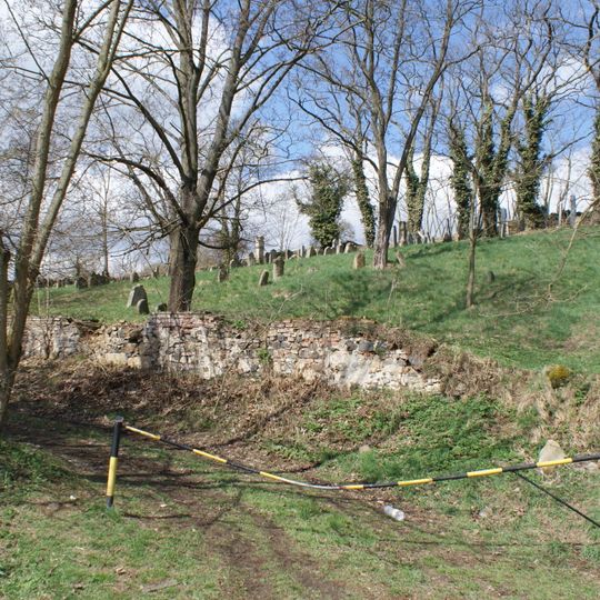 Jewish cemetery in Dolní Lukavice
