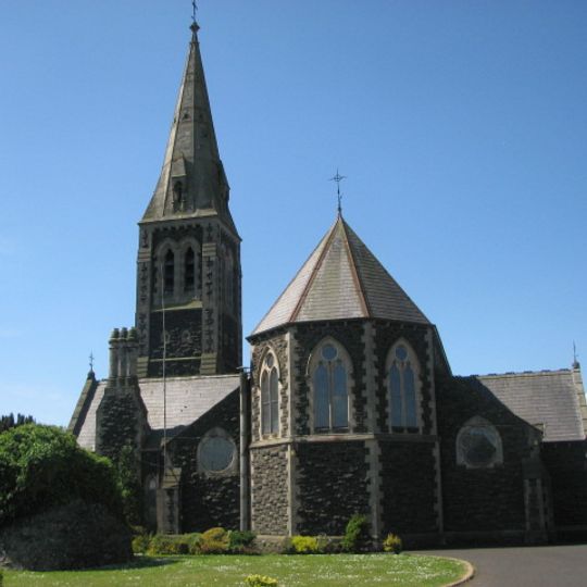 Our Lady And St. Patrick R C Church Castle St. Ballymoney Co.antrim