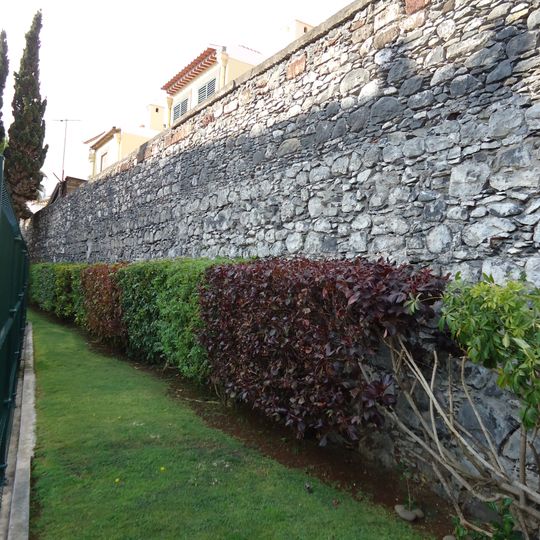 City walls of Funchal