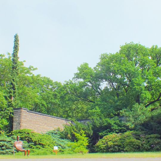 Stiel-Eiche Friedhof Lilienthalstraße