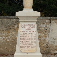 Monument aux morts de Groissiat