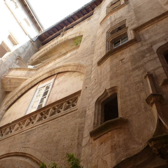 Sacristie des Pénitents Blancs de Pézenas