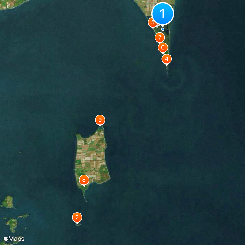 Point Pelee National Park Map