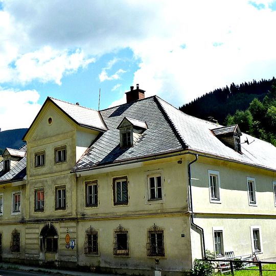 Ehem. Gewerkenhaus, sog. Rebenburg