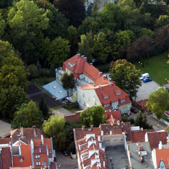 25 Okopowa Street in Olsztyn