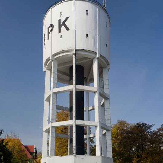 Komunalna wieża ciśnień w Bytomiu