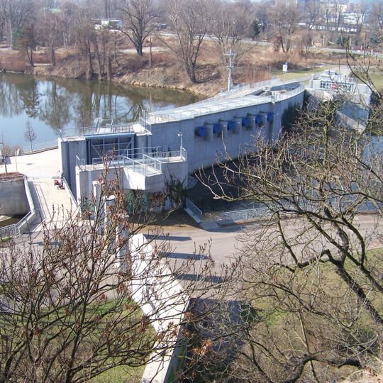 Uzávěr Libeňského přístavu