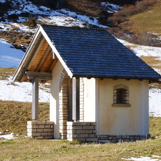 Lady Chapel on the Flexenpass