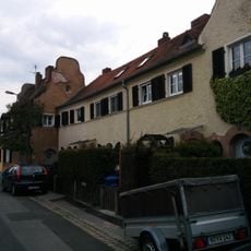 Reihenhausgruppe der Gartenstadt Werderau