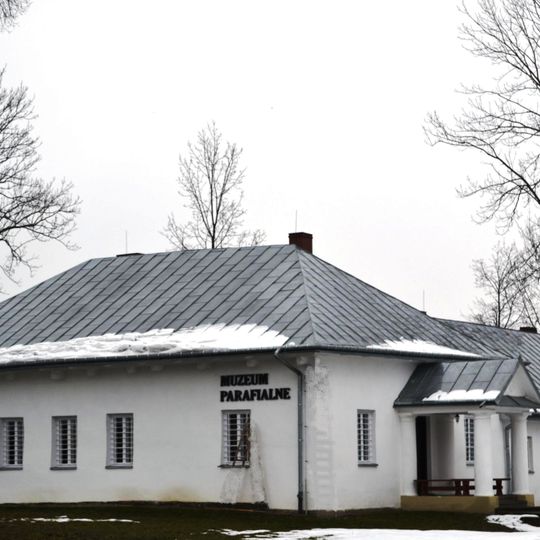 Old rectory in Grybów