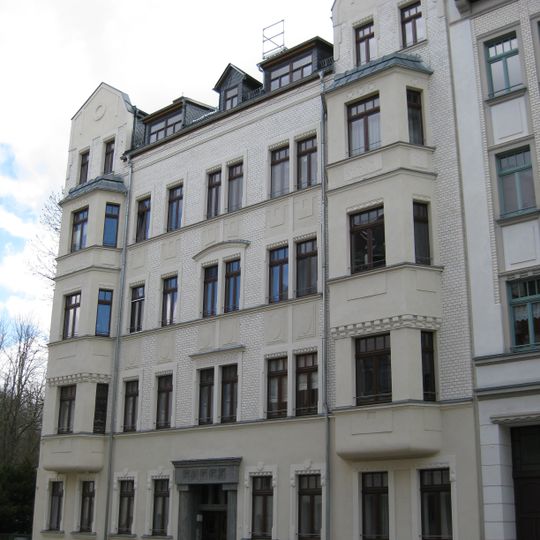 Mietshaus in geschlossener Bebauung konzipiert Dittesstraße 7