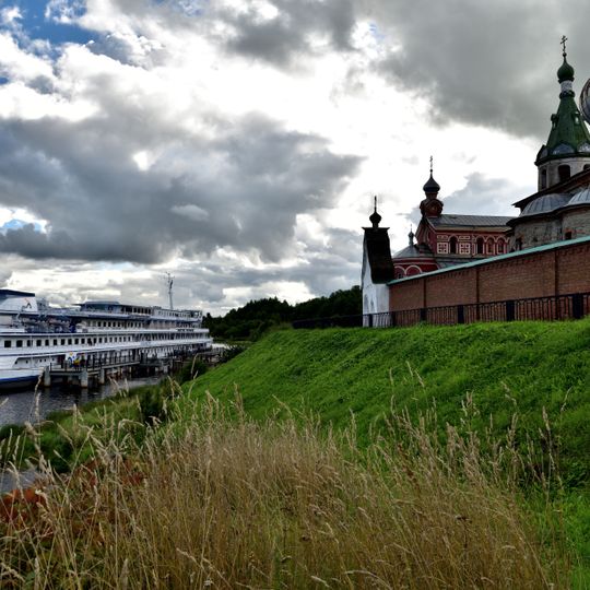 Монастырская пристань
