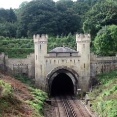 Clayton Tunnel  North Portal  Tunnel Cottage