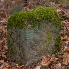 Grenzstein Schaueräcker; Untere Gemeinde in Fürth