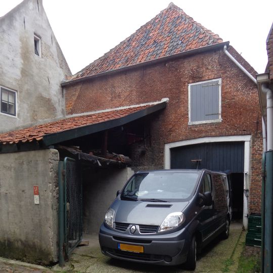 Kapelsteeg 5, Elburg