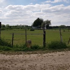 Belgium-Netherlands boundary stone no. 81b