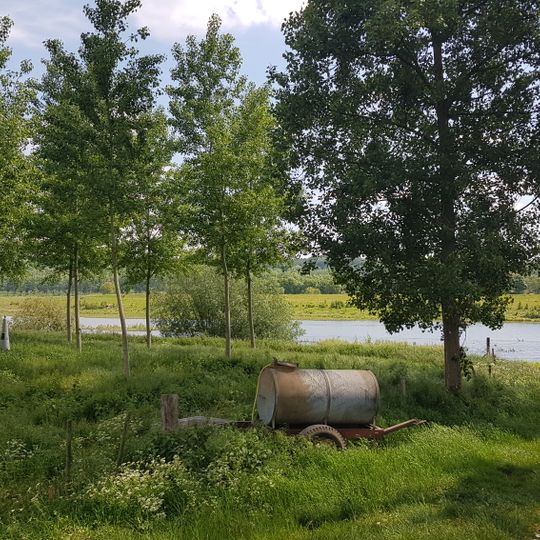 Pierre de frontière Belgique-Pays-Bas no. 110B