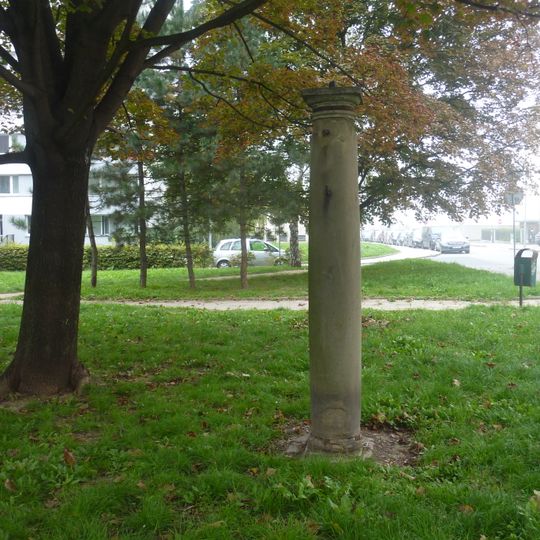 Maria column in Brno-Štýřice