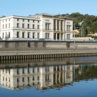 Landtagsgebäude in Saarbrücken