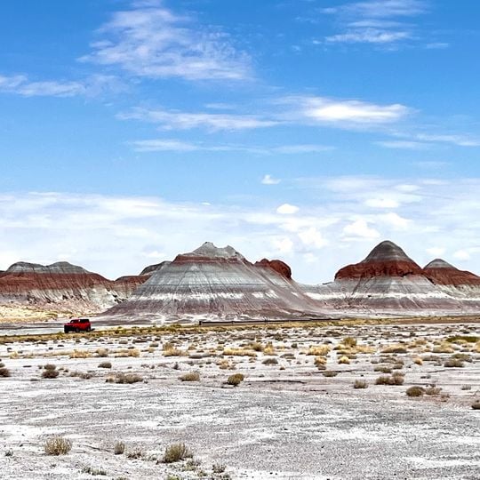 The Tepees South Pullout