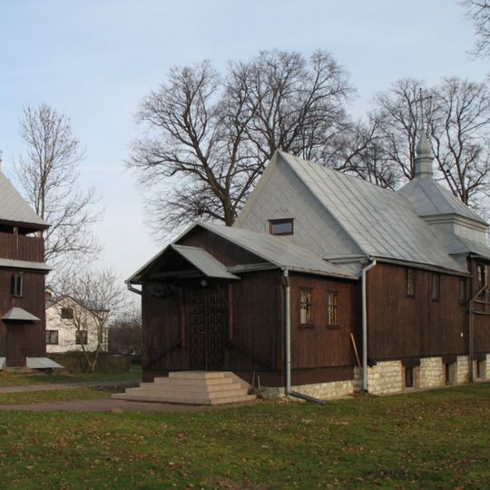 Cerkiew Opieki Bogurodzicy w Starych Oleszycach