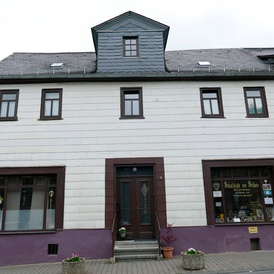 Fachwerkhaus Weilburger Straße 4