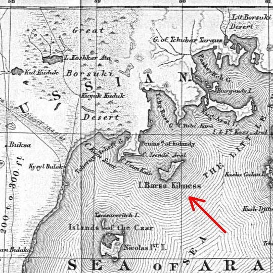 Barsa-Kelmes Nature Reserve