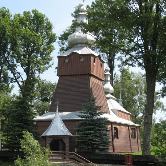 Church of Saint John the Evangelist in Muszynka