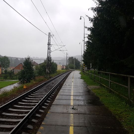 Čierne-Polesie railway stop