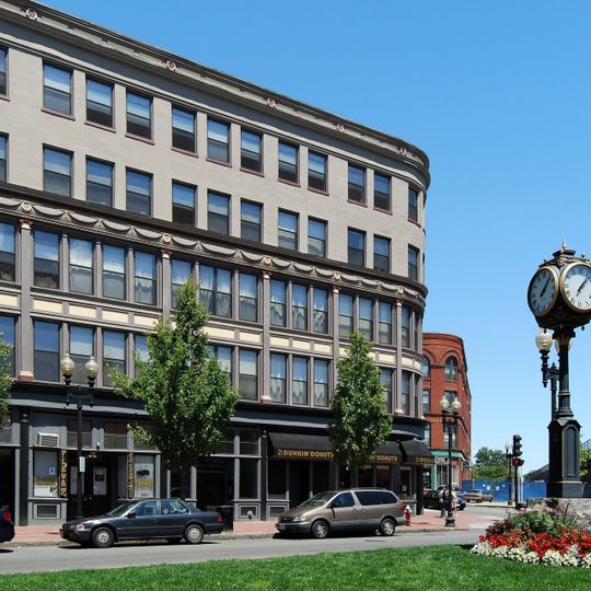 Central Square Historic District