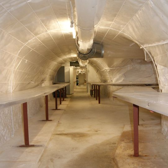Air raid tunnel Schlossberg