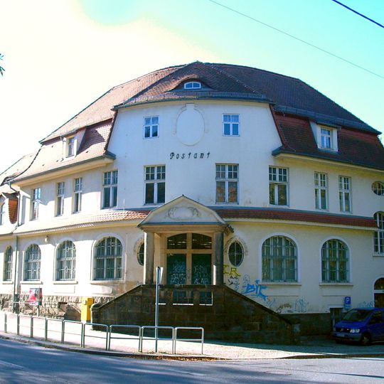 Postamt Poststraße 1