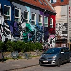 Ungdomshuset på Dortheavej 61