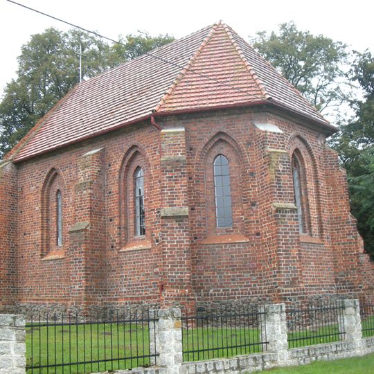 Prezbiterium kościoła, ob. kościół św. Marii Magdaleny