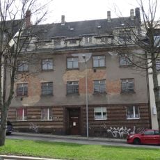 Frankenberger Straße 78-86. Chemnitz Hilbersdorf