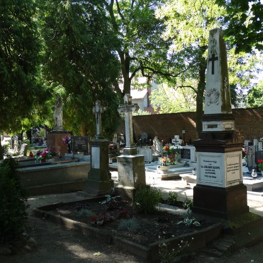 Cemetery in Łabiszyn