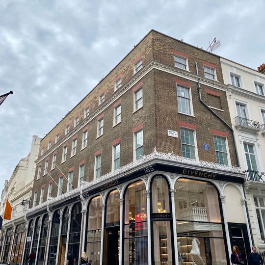 15A, Grafton Street W1