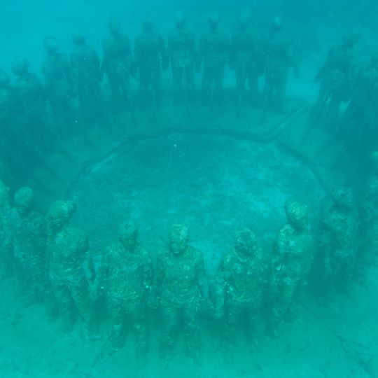 Molinere Underwater Sculpture Park