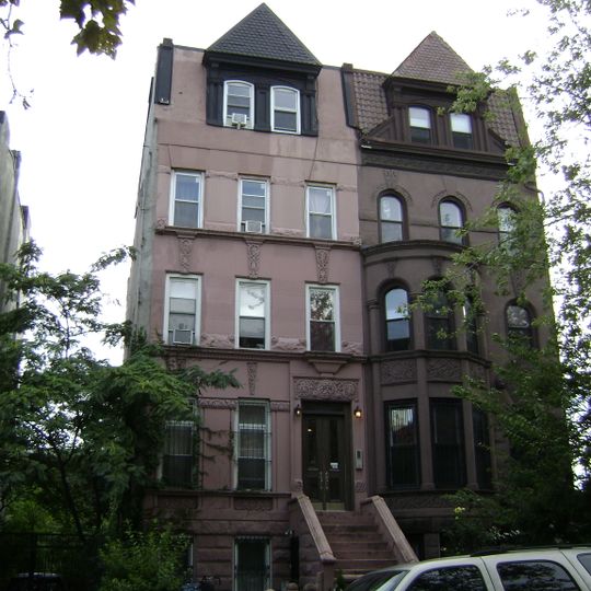 Clinton Hill South Historic District