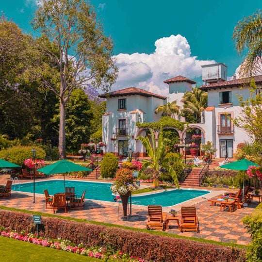 Mansión del Cupatitzio