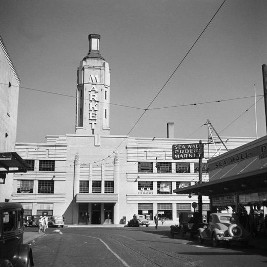 Mercado Público de Portland