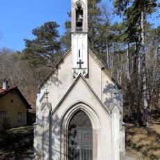 Cholerakapelle, Heiligenkreuz