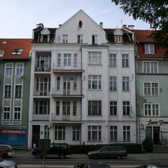 28 Kościuszki Street in Olsztyn