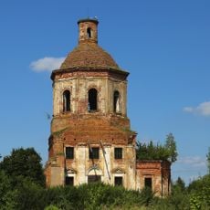 Церковь Троицкая (Гари)