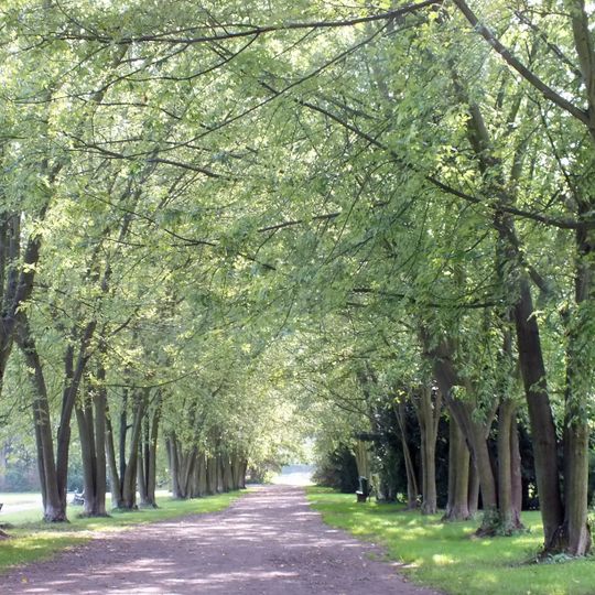 Parkanlage Antonienstraße