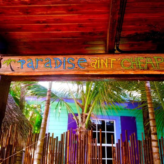 Square Grouper Tiki Bar Jupiter Inlet