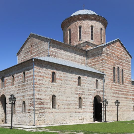 Გუმბათიანი ტაძარი, განახლების ეკლესია, ეკლესია მცირე, ეკლესიის ნანგრევები, სამონასტრო ნაგებობანი