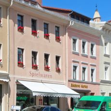 Wohnhaus in geschlossener Bebauung Markt 3