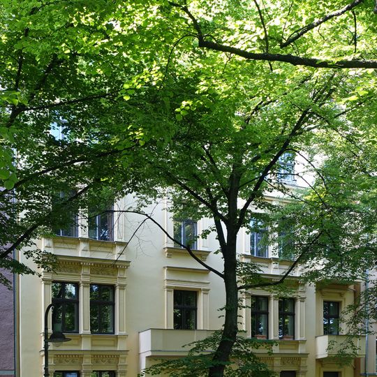 Mietshaus Wörther Straße 9