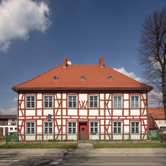 Rectory of Saint Anne parish in Wrocław-Pracze Odrzańskie